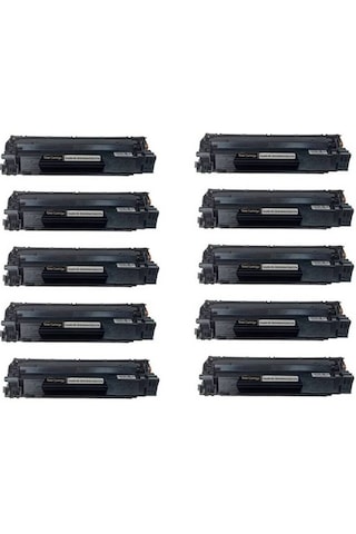 Hp 85a Laserjet Pro P1102 Toner Uyumlu Ce285a - 10 Adet