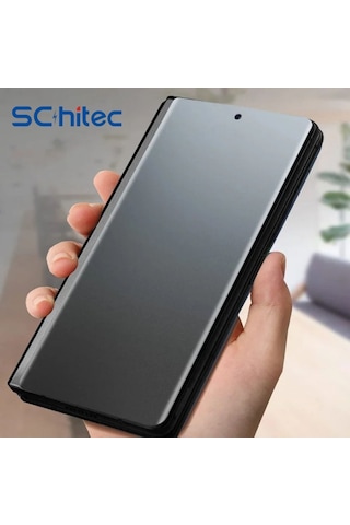Schitec Samsung Galaxy Z Fold 7 Darbe Emici Premium Mat Ön Ekran Koruyucu Poliüretan Film