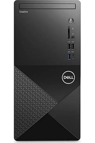Dell Pc Vostro 3030 N6001VDT3030MT I3-12100 8 GB 512 GB SSD Uhd 730 Ubuntu Free Dos Masaüstü Bilgisayar