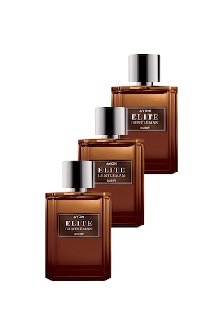 Avon Elite Gentleman Quest Erkek Parfüm EDT 3 x 75 ML