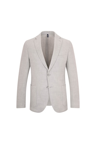 Hatemoğlu Gri Slim Fit Mono Yaka Klasik Ceket 36304 Gri