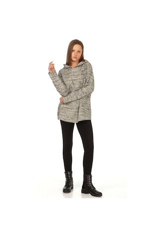 Vishenka Unisex Kapüşonlu Puntalı 3 İplik Sweatshirt