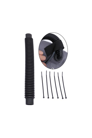 Dolıty Dalış Bcd Şişirme Hortumu Oluklu Bc Havayolu 14-inç