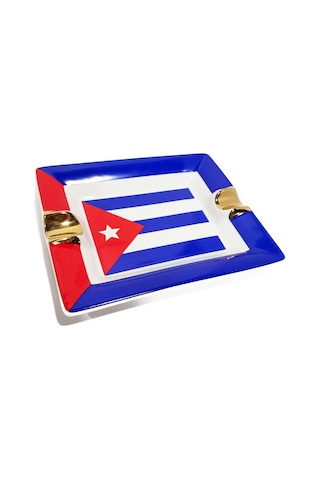Cuban Flag Seramik Puro Küllüğü 2li