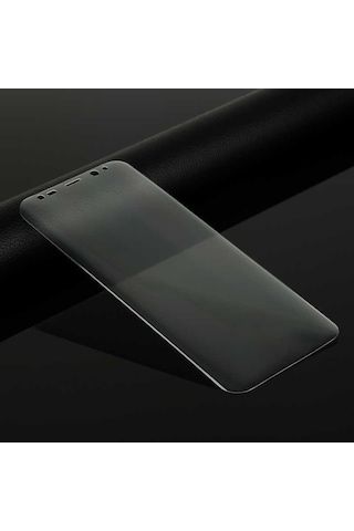 Samsung Uyumlu Galaxy Note 9 Zore Süper Pet Ekran Koruyucu Jelatin-Renk