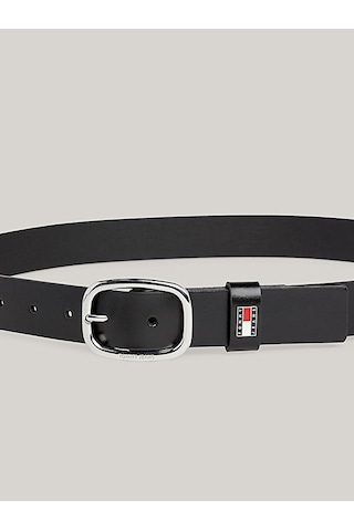 Tommy Hilfiger Tommy Hılfıger Kadın Kemer Aw0aw15836-bds Siyah