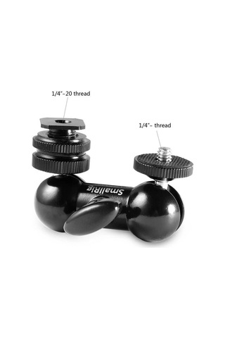 Smallrig 1135 Çift Uçlu Top Kafalı Magic Arm Siyah
