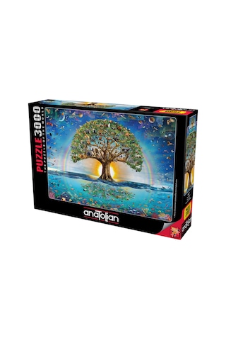 Anatolian 3000 Parçalık Puzzle - Hayat Ağacı 4927