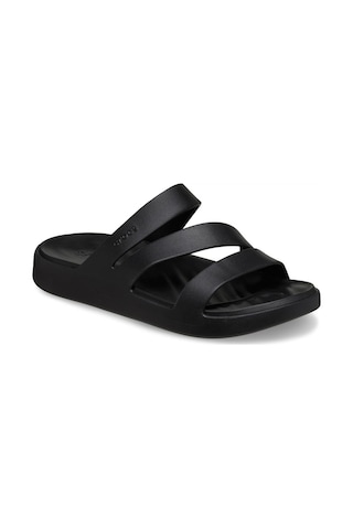 Crocs Getaway Strappy Kadın Terlik 209587 Siyah