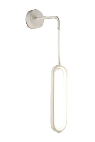 Elips Sarkıt Model Led Beyaz Işık Ultra Power Avize Aplik Aavizef