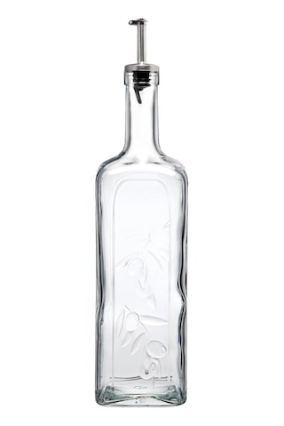 Paşabahçe Paşabahçe Homemade Metal Tıpalı Yağlık & Sirkelik, Şeffaf, 1 Litre Sku: Smg8690010148452 Açık Gri