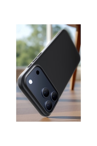 Torras Apple iPhone Uyumlu 17 Pro Max Slimfit Magsafe Kılıf Siyah