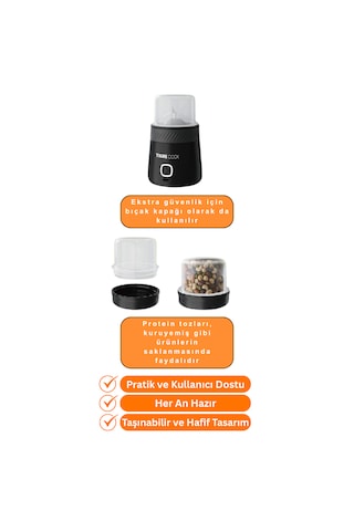 Tigrecook EK-2210 Kablosuz Taşınabilir Kişisel Blender