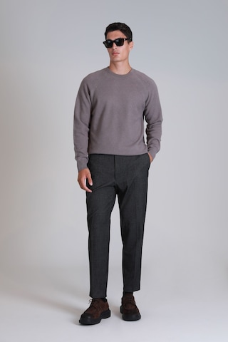 Lufian Bert Spor Erkek Chino Pantolon Slim Fit Koyu Gri Koyu Gri 112190307100160 Koyu Gri
