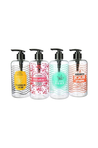 Cosiness Yuvarlak Sıvı Sabunluk 500 Ml.