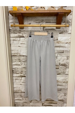 Koton Kız Çocuk Eşofman Altı Bej AY-5WKG40205AK