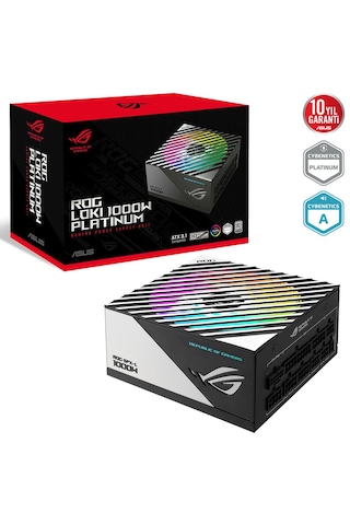 Asus Rog Lokı SFX-L 1000w 80+ Platinum ATX 3.1 PCIe 5.1 Güç Kaynağı