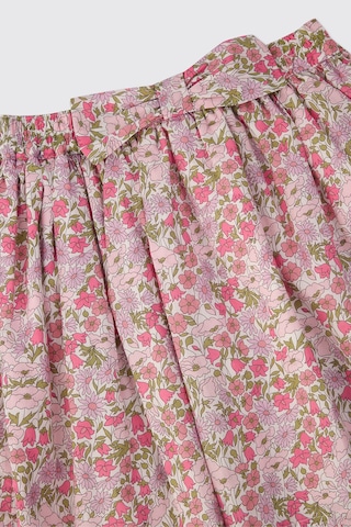 Panço Liberty Kumaş Kız Bebek Pembe Etek