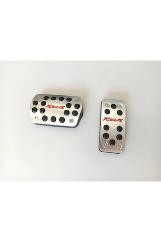 Ford Focus Spor Pedal Seti - Kırmızı Yazılı Otomatik / 2010-2019)