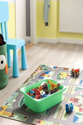 Ikea Açık Yeşil Kullanışlı Saklama Kutusu 42x30x10 Cm Oyuncak Düzenleyici Çocuk Odası
