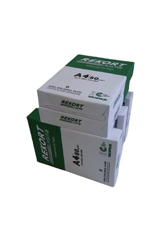 Fotokopi Kağıdı A4 Mopak Rekort 2500 Yaprak