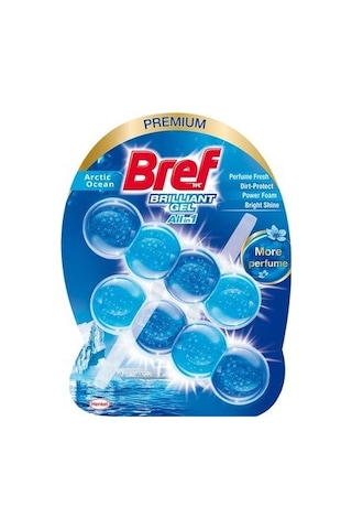 Bref Brilliant Jel Okyanus 2'li + Rezervuar Blok 2 Li Koku Giderici Set