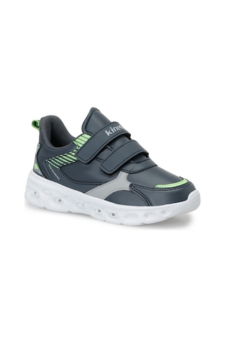 Kinetix Elone Pu P 6pr Erkek Çocuk Spor Ayakkabı Lacivert