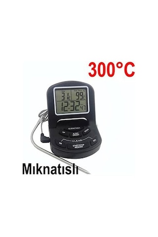 Loyka Frn-65 Dijital Fırın Termometresi N11.532