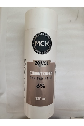 Mck Oksidan Krem 1000 Ml