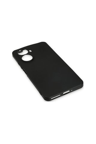 Newface - 649 - Huawei Nova 10 Se Kılıf First Silikon - Csmo-tex - - Siyah