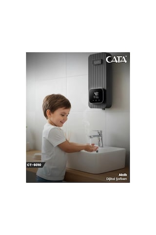 Akıllı Dijital Şofben 5500w Ct-6010