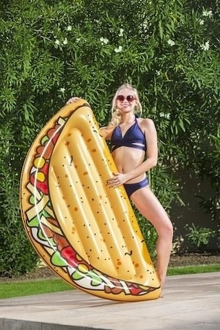 Hamburger Şekilli Deniz Yatağı - 43251 Lisinya Çok Renkli