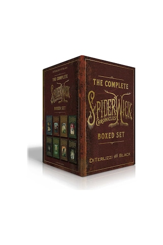 The Complete Spiderwick Chronicles Boxed Set: The Field Guide The Seeing Stone Lucinda's Secret The Ironwood Tree The Wrath Of Mulgarath The Nixie's Song A Giant Problem The Wyrm King