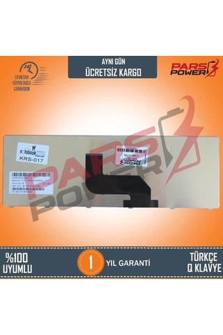 Packard Bell Tj75 Notebook Klavyesi (Siyah Tr)