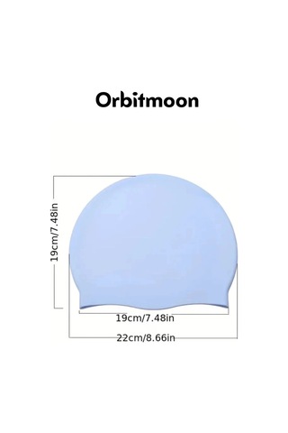 Yeni Seri Kaymaz Su Geçirmez Sızdırmaz Silikon Yüzücü Elastik Yüzme Şapkası Havuz Deniz Bonesi Çok Renkli