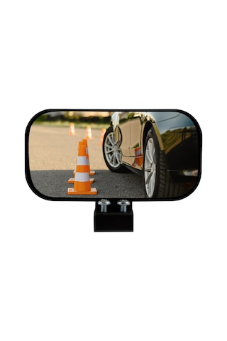 TakTak-4 Sürücü Kursu Eğitmen Aynası 17 x 8 CM Sağ