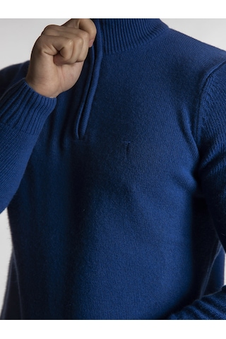Trussardi Erkek Kazak TRRD003629 Mavi
