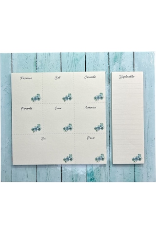 25x21 104 Sayfa Haftalık Planner Ve Yapılacaklar - Skulent Diğer