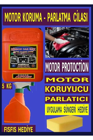 Rb Motor Protction Motor Koruma Parlatma Cilası 5 Kg