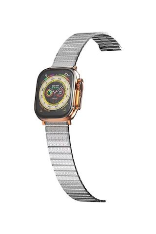 Apple Watch 38mm Made Metal Kordon Saat Değildir - Gümüş