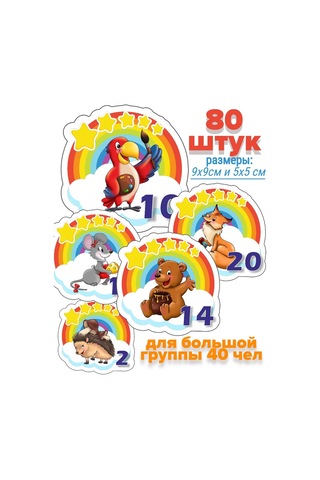 Sprintfox Anaokulu Gözlüğü İçin Duvar Etiketleri Gökkuşağı 298993627 Açık Mavi