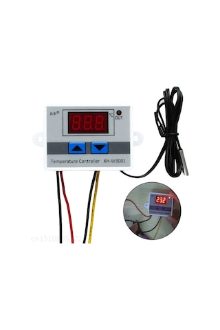 Dijital Termostat Sicaklik Kontrol 220 Volt 10 Amper Dijital Termostat Sicaklik Kontrol 220 Volt 10 Amper