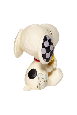 Enesco Jim Shore Peanuts Snoopy Woodstock 6,3 Cm Mini Heykelcik Diğer