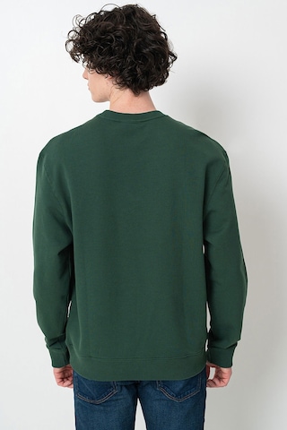 Calvin Klein Erkek Sweatshirt Haki