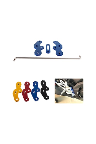 Homyl Yamaha Yzf-r15 V3 2017-2019 Için Arka Set Tabanı Yer