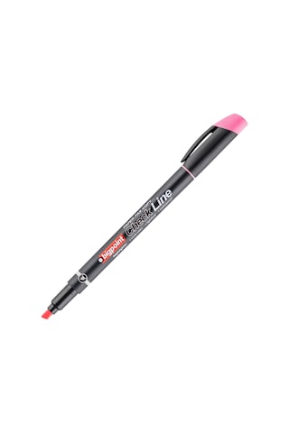 Bigpoint Fosforlu Kalem Cep Tipi Pembe X 12 Adet Diğer