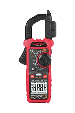 Habotest Ht207b 4000 Sayım Dijital Pens Metre Multimetre