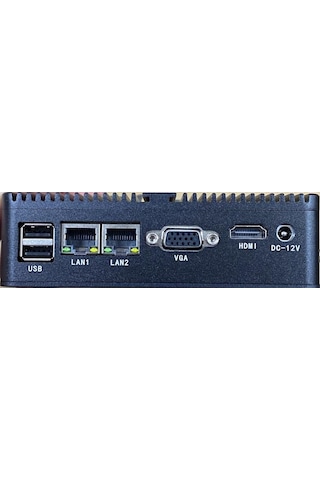 Evatech 01 Celeron QC J4105 4 GB 128 GB SSD Free Dos Mini Pc
