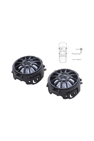 STEG BZ25 25MM CERAMIC TWEETER UPGRADE AUDIO Mercedes Benz