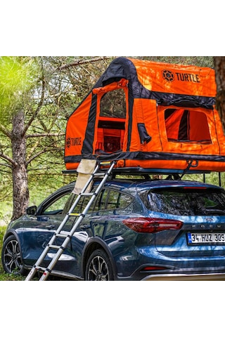 Turtle Airshell 3.0 Araç Üstü Şişme Çadır 2-3 Kişilik Çadır